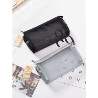 MUJI Pencil Bag Japaness Stationery Student Pencil Bag Storage Bag Pencil Case