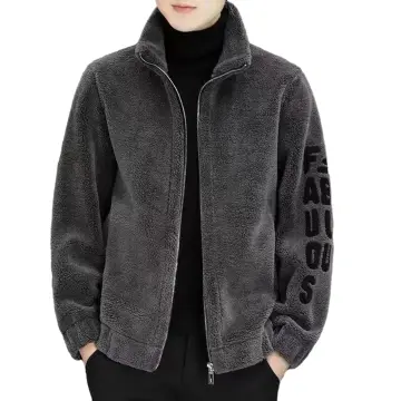 Casual hot sale wool jacket