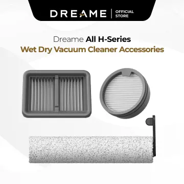 Dreame H12 Pro Wet and Dry Vacuum HHR25A EU Version Black