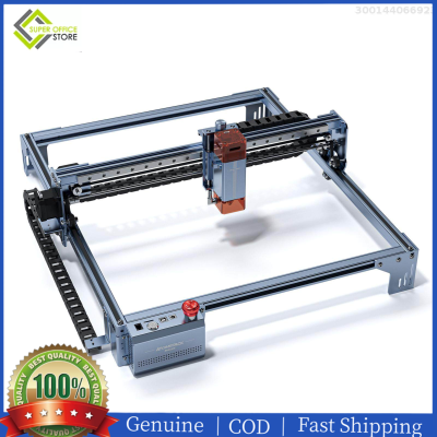 【Original】 Atomstack A10เครื่องแกะสลัก V2 10-12W ความเร็วสูงเครื่องตัดแกะสลักโฟกัสคงที่บางเฉียบพร้อมตัวกรองตา400X400มม. ฝาครอบป้องกันประกอบเร็วรองรับการควบคุมแอพ