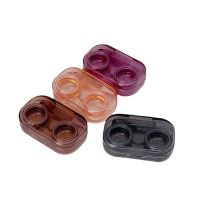 【CW】 1Ppcs New Color Transparent Contact Lenses Pupils Flip Coloured Contacts Lense Set