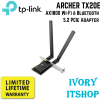 TP Link ARCHER TX20E AX1800 Wi-Fi 6 Bluetooth 5.2 PCIe Adapter