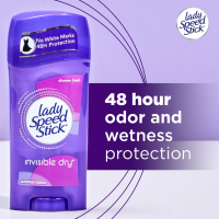 (พร้อมส่ง) Lady Speed Stick รุ่น Invisible Dry โรลออนระงับกลิ่นกาย ระงับกลิ่นเหงื่อ