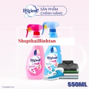 Nước xịt ủi thơm quần áo Hygiene Thái Lan HSD 01 2025