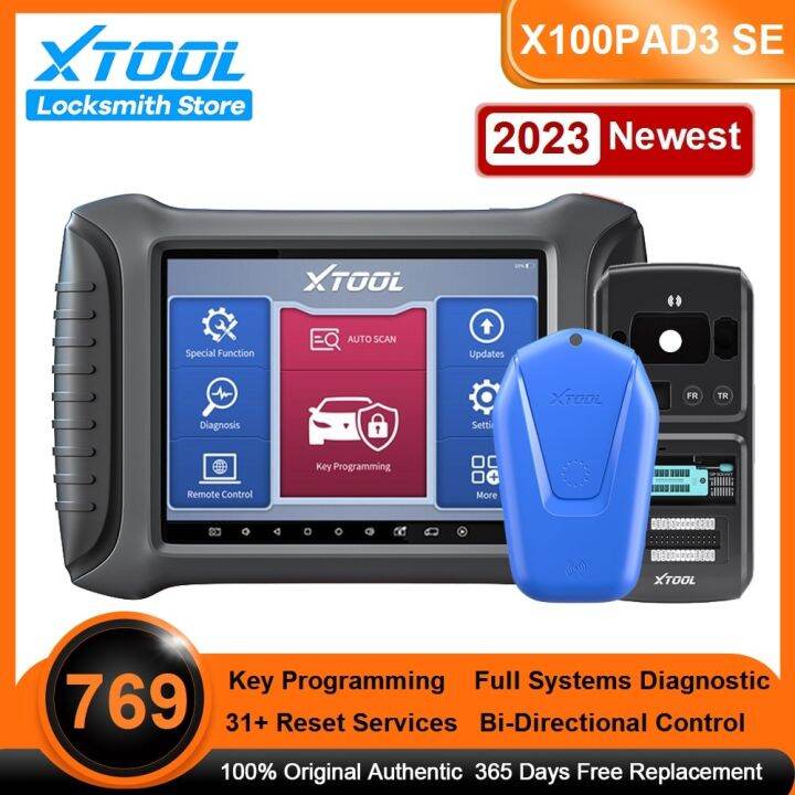 2023 XTOOL X100 PAD3 SE With KS01 Auto Key Programmer X100 Pad Elite