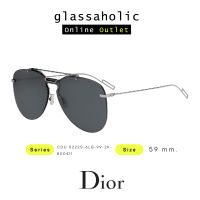 [ลดกระหน่ำ] แว่นกันแดด DIOR รุ่น 0222S-6LB ทรงนักบิน ดีไซน์ไม่ซ้ำใคร