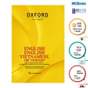 Từ điển Anh - Anh - Việt  Bìa Vàng