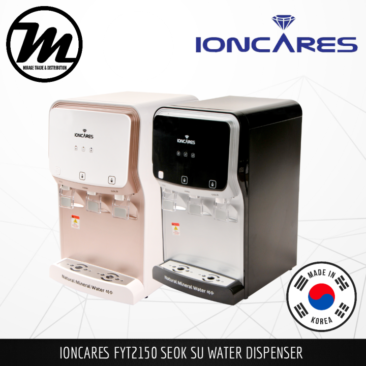 IONCARES Seok Su FYT2150 Healthy Drinking Water Dispenser Water