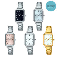 Casio Standard นาฬิกาข้อมือผู้หญิง สายสเตนเลส รุ่น LTP-V009,LTP-V009D (LTP-V009D-1E LTP-V009D-2E LTP-V009D-4E LTP-V009D-7E-LTP-V009G-7E)