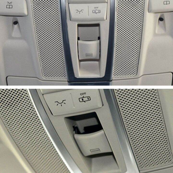 for-mercedes-w166-w292-w463-car-sunroof-window-switch-button-cover-plastic-for-benz-ml-gle-gls