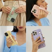 MUSE Hand Strap Card Holder Phone Case PASTEL Tone (13/13Pro /13Pro Max)