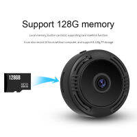 กล้องรีโมต Wi-Fi มุมกว้างปรับความละเอียด Hd แบบพกพากล้องจิ๋ว F8