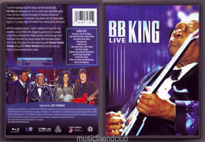 B.B. King Soundstage Live 2010 (DVD/dts)