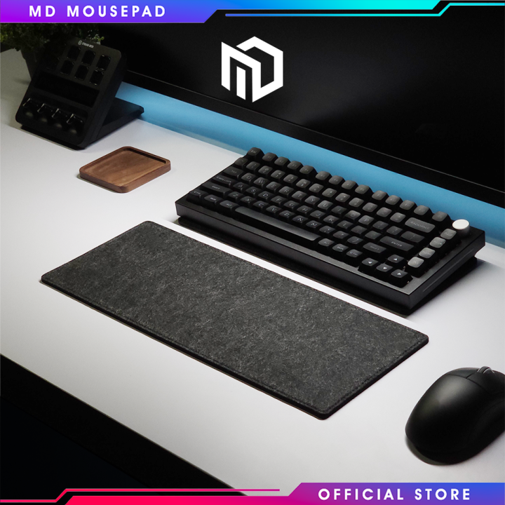 Keyboard Mat Felt Rubber x MD Custom Mousepad Minimat Keyb Mat Keeb