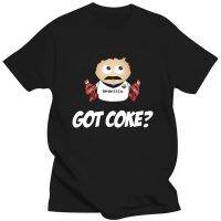 Pabo escobar go t coke t เสื้อถัก tee เสื้อ O คอ gents น่ารักตลกฤดูใบไม้ผลิฤดูใบไม้ร่วงเสื้อวินเทจ