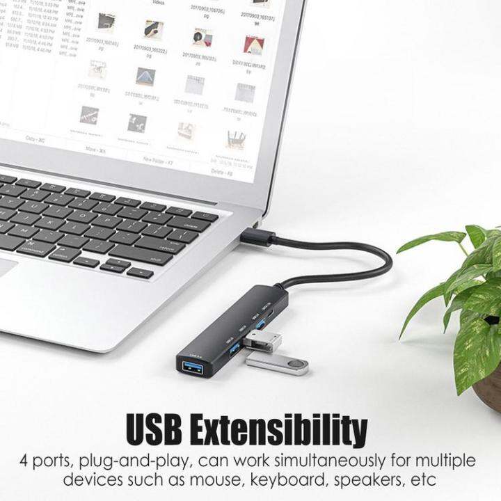 usb-3-0-hub-usb-3-0-laptop-port-extension-expander-hub-high-speed-5-port-usb-extender-with-strong-power-for-office-work-school-travel-family-gaudily