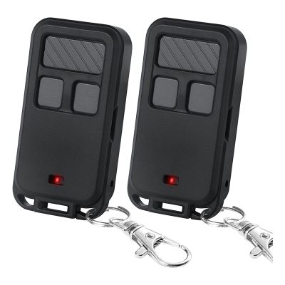 2PCS Garage Door Opener Remote Control Replacement LiftMaster 890Max, Garage Door Remote Control 3-Button Mini Key Chain