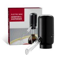 AA Battery USB ChargingModern Simple and Fast Smart Wine Electronic Electric Decanter for Wine