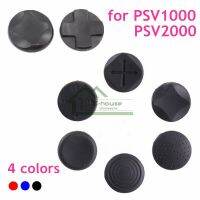 【Flash sale】 สำหรับ PSV1000 2000ซิลิโคน Analog Grip Thumbstick Cap สำหรับ PSV 1000 2000พร้อมฟังก์ชั่น Cross Enhance ปุ่มสำหรับ PS Vita