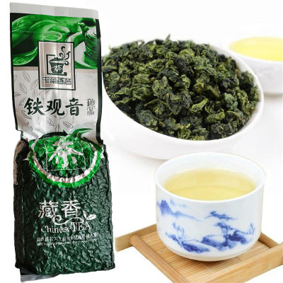 Tieguanyin Oolong Tea 250g Chinese Tikuanyin Green Tea Anxi Tie Guan Yin Natural Organic Health Authentic Rhyme Flavor Green Tea