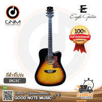 Eagle Guitar กีต้าร์โปร่ง รุ่น DG1C สี VS รับประกันของแท้ 100%