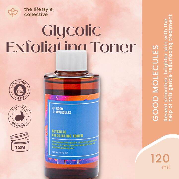 Glycolic Exfoliating Toner by Good Molecules 100 Authentic Lazada PH