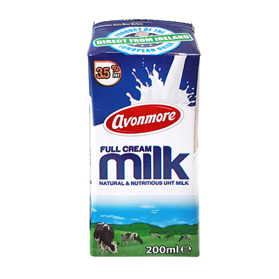 Thùng 24 hộp sữa avonmore nguyên kem 200ml - ảnh sản phẩm 2