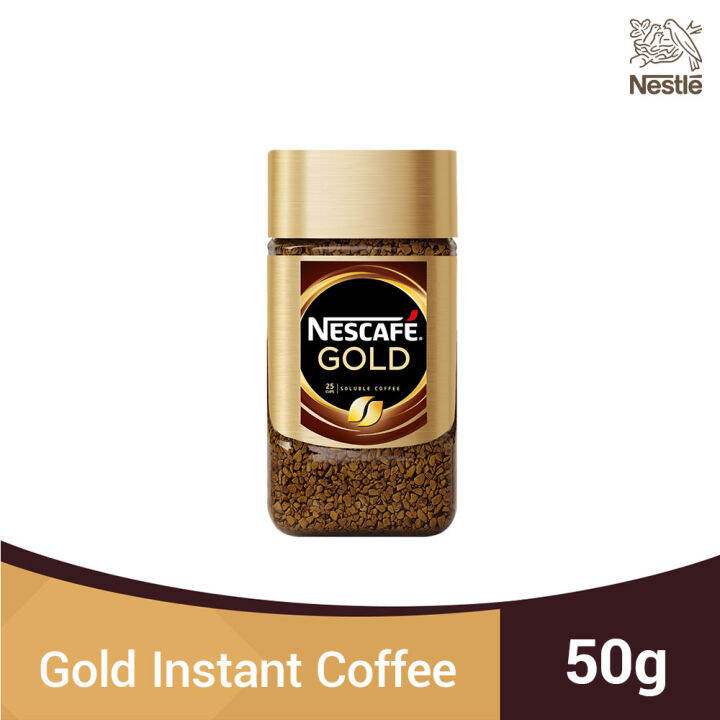 NESCAFE Gold Instant Coffee 50g Lazada PH