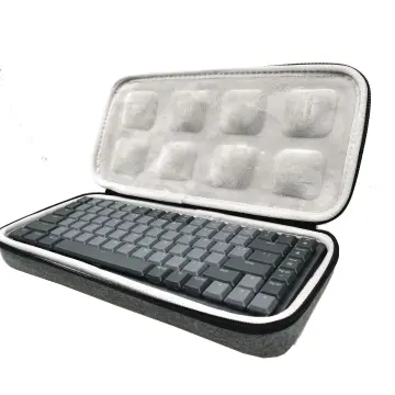 EVA Storage Case Travel Bag for Logitech MX Keys Advanced Wireless