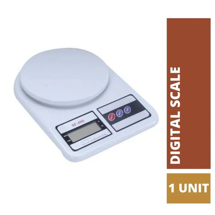 Electronic Digital Kitchen Scale 10kg Sf 400 Lazada
