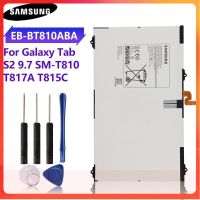 แบตเตอรี่EB-BT810ABE EB-BT810ABAสำหรับSamsung GALAXY Tab S2 T810 SM-T815C SM-T817A/V/W/T T819C t813 T815C 5870MAh