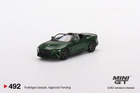 MINI GT 1/64 No.492 Bentley Mulliner Bacalar Scarab Green MGT00492-L