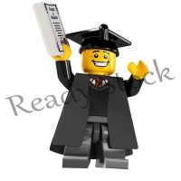 【hot sale】 ✚☌ B09 Graduation Cartoon t Action Figures accessories Building Blocks Minifgures