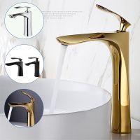 New Bathroom Basin Faucet Single Hole Single Handle Chrome-Plated Mixed Hot And Cold Water Tap Sink Crane Brass Taps Plumbing Valves