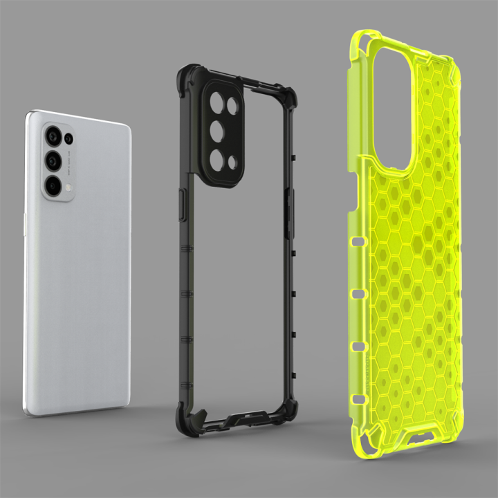 เคส-pc-ที่โปร่งใส-oppo-reno5-pro-เคสแข็งไฮบริด-tpu-reno5pro-สี-oppo-ฝาหลังเคสใส่โทรศัพท์กันกระแทก