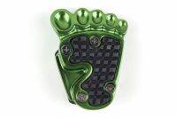 แผ่นรอบเท้าเยียบเบรคสีเขียว FOORPRINT PEDAL GREEN For Monkey SuperCUB WAVE