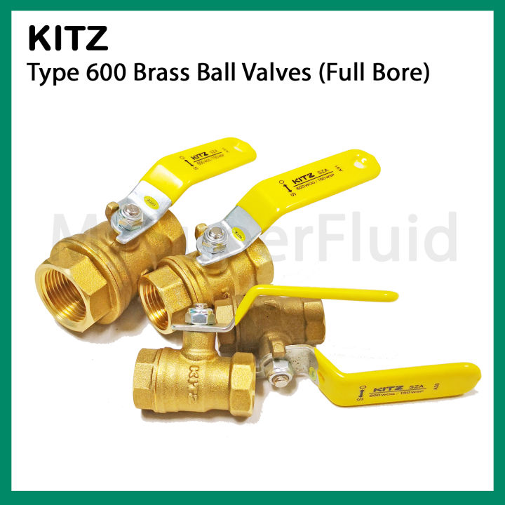 Kitz Ball Valves Threaded Ends Type