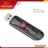 ?Hot Sale! CRUZER GLIDE 32GB USB 3.0 Flash Drive (SDCZ600_032G_G35) เมมโมรี่ การ์ด แซนดิส แฟลซไดร์ฟ รับประกัน 5ปี Synnex คุณภาพดี