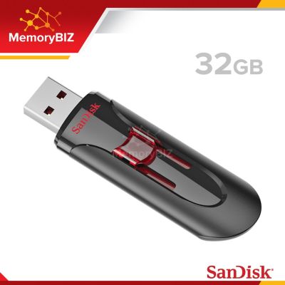 👍Hot Sale! CRUZER GLIDE 32GB USB 3.0 Flash Drive (SDCZ600_032G_G35) เมมโมรี่ การ์ด แซนดิส แฟลซไดร์ฟ รับประกัน 5ปี Synnex คุณภาพดี