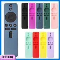 K8SEQ สีธรรมดา ซิลิโคน นุ่มดี ทีวีติดปกคลุม สำหรับ Xiaomi Box S/4X TV STICK เคสป้องกัน เคสรีโมทคอนโทรล