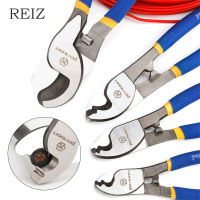 REIZ 6-10 Inch Electrician Pliers Wire Stripping Cutting Cable Cutter Diagonal Large Clamp Electricians DIY Repair Hand Tool