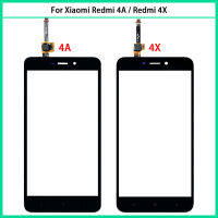 Baru untuk แผง Xiaomi Redmi 4A เซ็นเซอร์ดิจิตอล Xiaomi Redmi 4X 4X Kaca Depan Skrin Sentuh