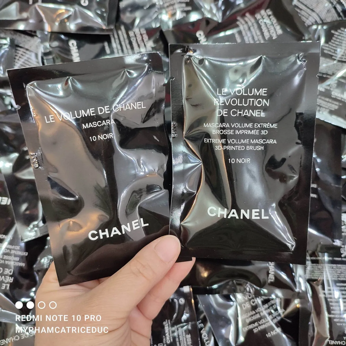 Chanel Le Volume De Chanel Waterproof Mascara Review