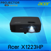 Acer X1223HP DLP Projector : XGA resolution at 4,000 ANSI Lumens brightness and with a high contrast ratio of 20,000:1 รับประกัน 3 ปีเต็ม On-Site Pick Up [ by Projector Central ]