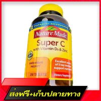 Delivery Free Nature Made Super C comes with 200 Vitamin D3 &amp; Zinc.Fast Ship from Bangkok