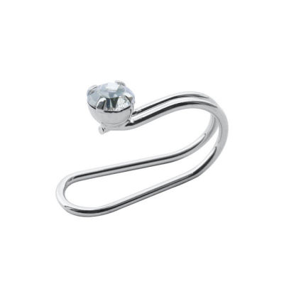 1Pc Ear Cuff U Star Earring Women Ear Clip Pearl Earrings Charm Earrings Jewelry for Women Gift