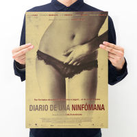 【D081】Movie Sex Addiction Diary Poster Poster Character Poster Bar Cafe Decoration Painting