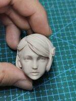 16 Scale Pure Girl ผู้หญิงสวย Unpainted Head สำหรับของขวัญของเล่น DIY