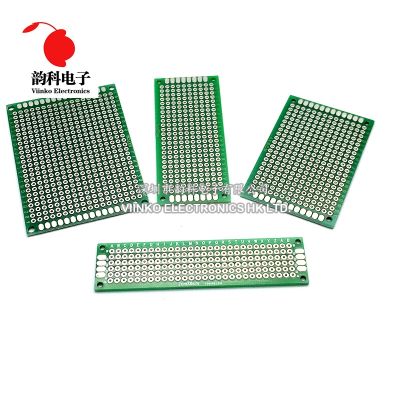 【YF】۩  20pcs/lot 5x7 4x6 3x7 2x8cm Side Prototype Diy Printed Circuit PCB Board Protoboard