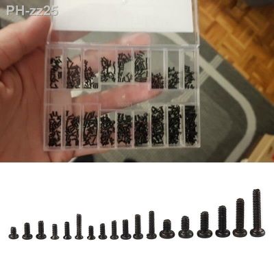 18 Models Screw Fastener Set Mini Screws For Repairing Watch Back Cover Eyeglass Frame Notebook Computer Assemble Screw DIY Kit